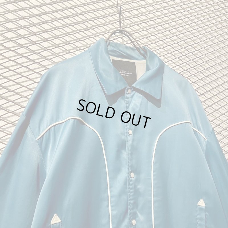 画像2: UNUSED - Western Jacket (Turquoise)