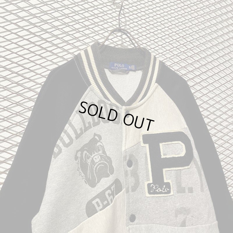 画像2: POLO RALPH LAUREN - Dismantling ＆ Rebuilding Sweat Stadium Jumper