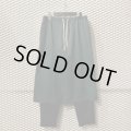 ohta - Skirt Docking Design Pants