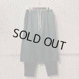 ohta - Skirt Docking Design Pants
