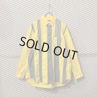 COMME des GARCONS HOMME PLUS - Striped Switching Shirt
