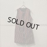 FENDI - "Zucca" Reversible Dress