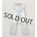 Levi's × N.HOOLYWOOD - "646" Damage Denim Pants (W30)