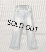 Levi's × N.HOOLYWOOD - "646" Damage Denim Pants (W30)