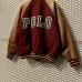 画像3: RALPH LAUREN - Leather Switching Stadium Jumper 