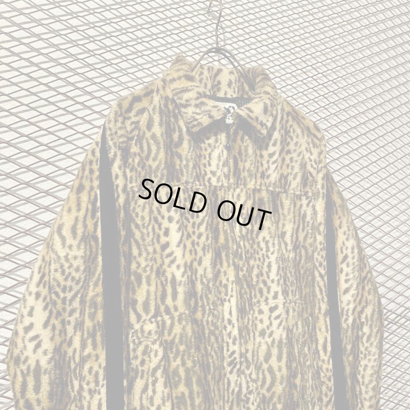 画像2: BAL - Leopard Fur Jacket 