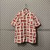 画像1: HYSTERIC GLAMOUR - Label Short Sleeve Shirt  (1)
