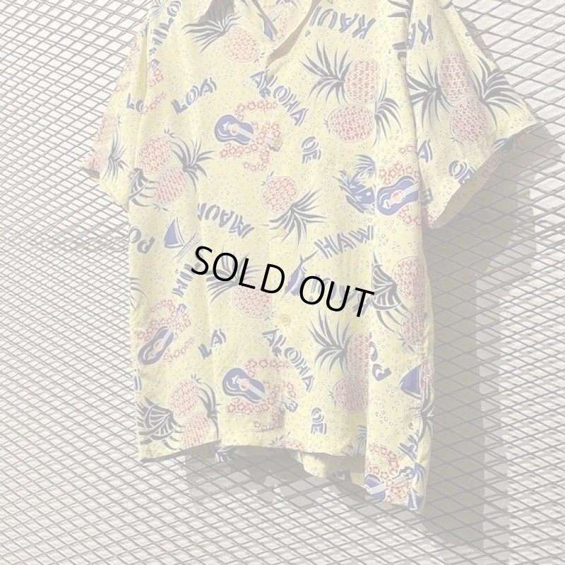 画像3: SUN SURF - Pineapple Aloha Shirt 