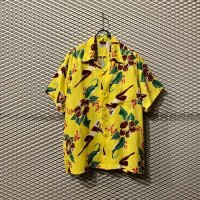 SUN SURF - Open Collar Aloha Shirt