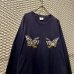 画像2: COREFIGHTER - Eagle Embroidery Long Sleeve Tee  (2)