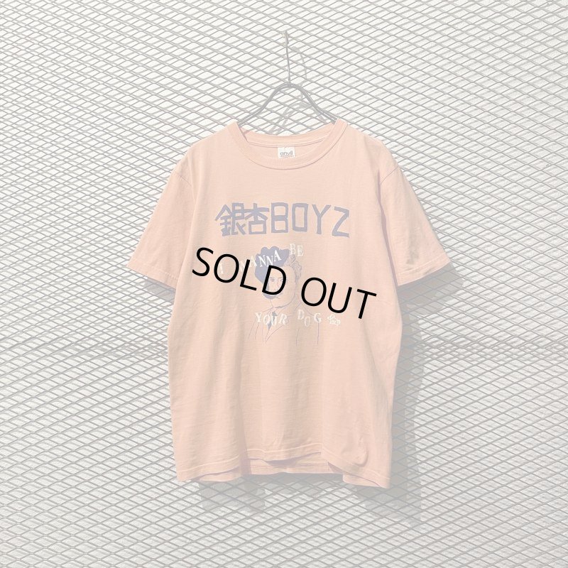 画像1: 銀杏BOYZ - Print Tee (Pink)