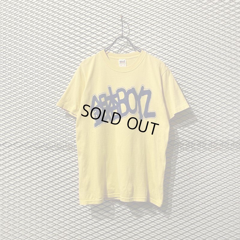 画像1: 銀杏BOYZ - Print Tee (Yellow)