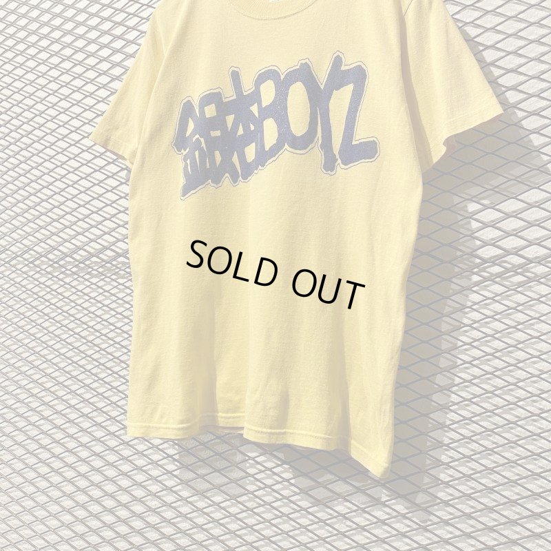 画像3: 銀杏BOYZ - Print Tee (Yellow)