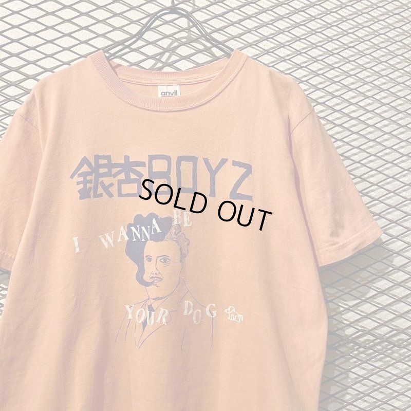 画像4: 銀杏BOYZ - Print Tee (Pink)