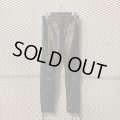 HYSTERIC GLAMOUR - Lace Up Fake Leather Pants