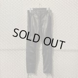 HYSTERIC GLAMOUR - Lace Up Fake Leather Pants