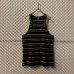 画像1:  NUMBER (N)INE - Border Tank Top  (1)