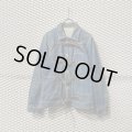 Sasquatchfabrix. - Belt Restraint Denim Jacket