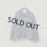 Sasquatchfabrix. - Belt Restraint Denim Jacket