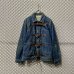 画像1: Sasquatchfabrix. - Belt Restraint Denim Jacket (1)