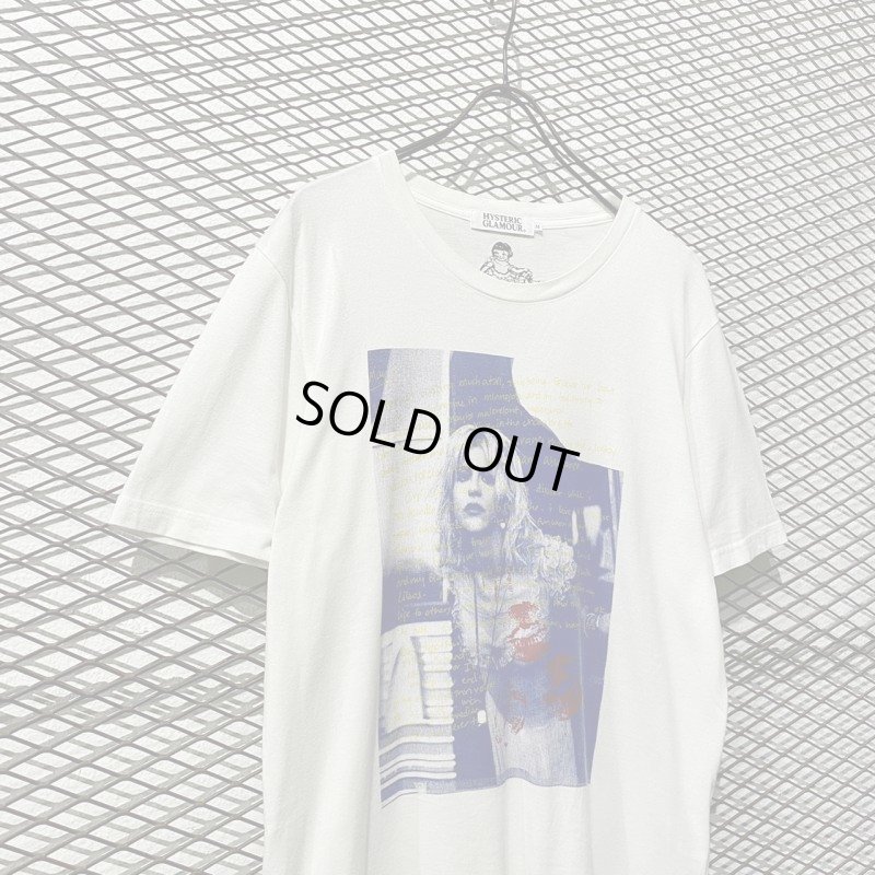 画像2: HYSTERIC GLAMOUR - "COURTNEY LOVE" Tee