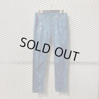 HYSTERIC GLAMOUR - Snake Straight Pants