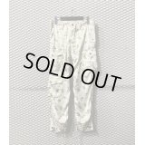 HYSTERIC GLAMOUR - Flowers & Skull Cargo Pants