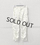 HYSTERIC GLAMOUR - Flowers & Skull Cargo Pants