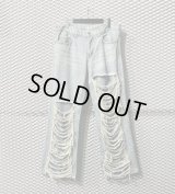 TORNADO MART - Crash Denim Pants