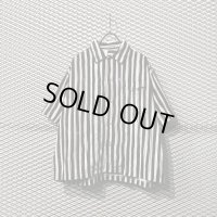 N.HOOLYWOOD - Linen Mixed Striped Shirt