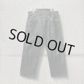 GUCCI - Wide Denim Pants (Black)