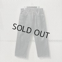 GUCCI - Wide Denim Pants (Black) 