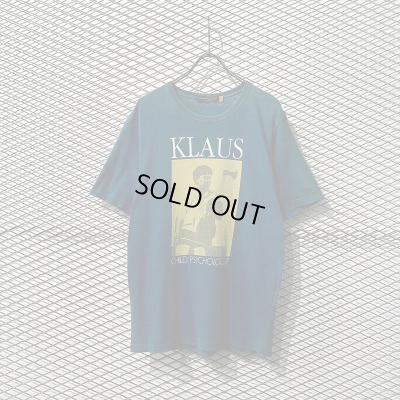 画像1: UNDER COVER - T期 "KLAUS" Tee