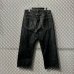 画像6: GUCCI - Wide Denim Pants (Black) 