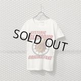 HYSTERIC GLAMOUR × ORIGINAL FAKE - "Girl" Tee