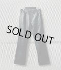 TORNADO MART - Cow Leather Pants