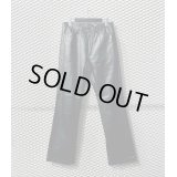 TORNADO MART - Cow Leather Pants