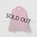 HYSTERIC GLAMOUR - "Vinyl Junkie" Open Collar Shirt