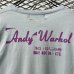 画像11: HYSTERIC GLAMOUR - "Andy Warhol" Tee