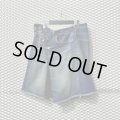FACETASM - Wrap Denim Shorts (Indigo)