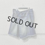 FACETASM - Wrap Denim Shorts (Indigo)