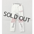 HYSTERIC GLAMOUR - "Girl" Big Print Pants
