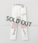 HYSTERIC GLAMOUR - "Girl" Big Print Pants