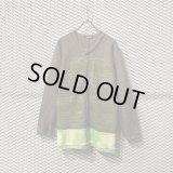 UNDER COVER - 90's "WIRE" Switching Cardigan