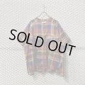 JUVENILE HALL ROLLCALL - Check Nocollar Cutoff Shirt