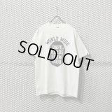 A BATHING APE - "WORLD WIDE BAPE HEADS SHOW 2008" Tee