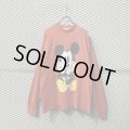 Used - 90's "AOPAN" Mickey Long Sleeve Tee