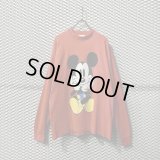 Used - 90's "AOPAN" Mickey Long Sleeve Tee