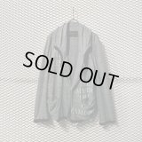 UNDERCOVER - "T期" Border Rebuilt Jacket