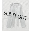 NOZOMI ISHIGURO - Striped Design Sarouel Pants